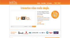 Desktop Screenshot of linkto.tv