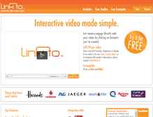 Tablet Screenshot of linkto.tv